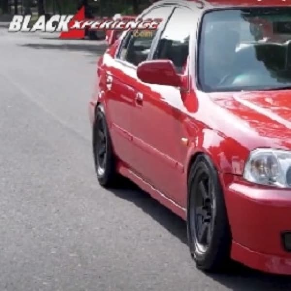 Modifikasi Honda Civic Ferio Street Racing, Pamer Tampang Plus Mesin Agresif