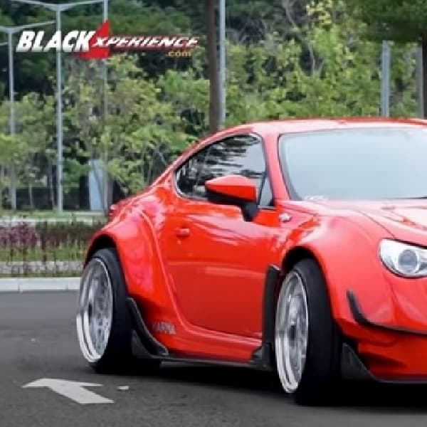 Toyota FT86 Liar Berbodykit Karma, Kaki-kaki Duduk Kandas Andalan Si Dokter Bedah