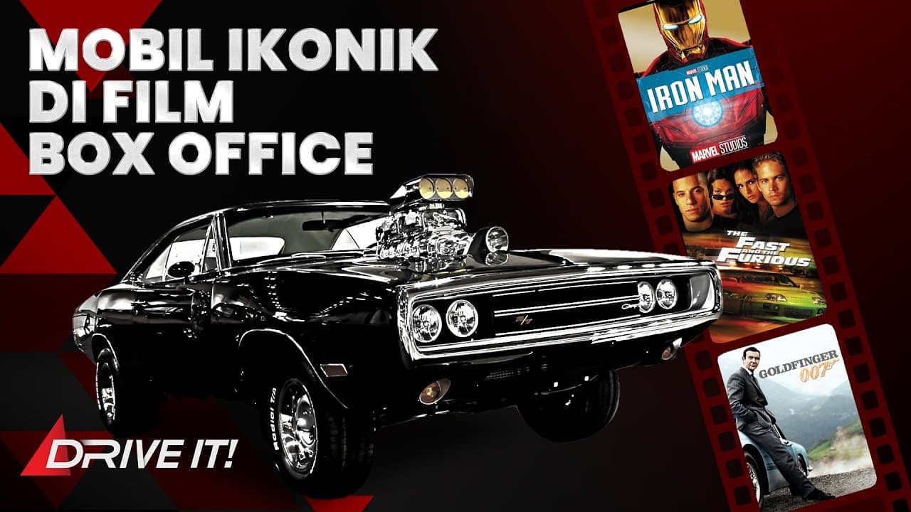 Mobil Ikonik Film Box Office Internasional Sampai Indonesia