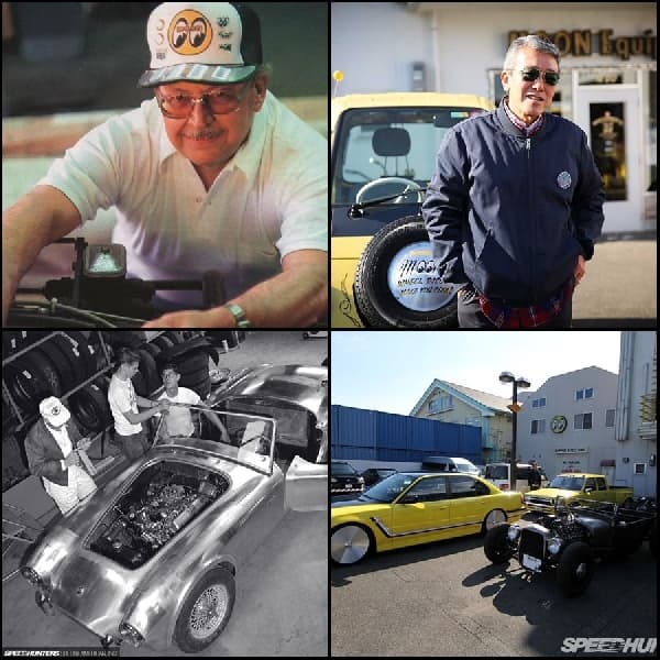 Moon Eyes, Legenda Hotrod Paman Sam dan Pelopor Custom Motorcycle Yokohama