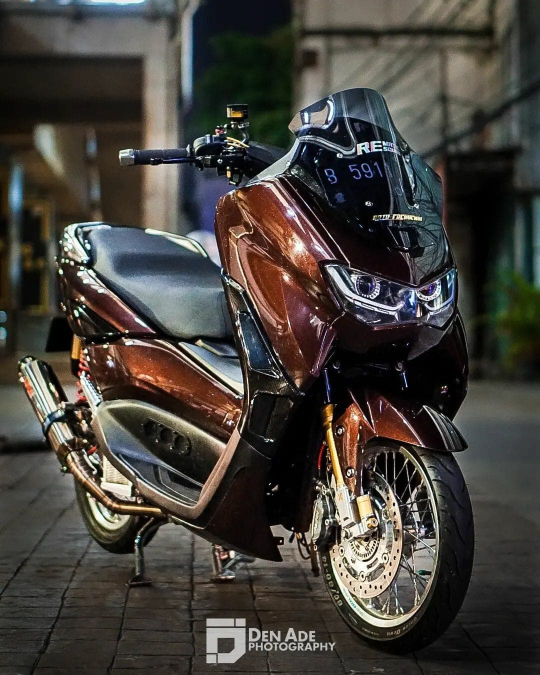 Yamaha All New NMAX Dandan Proper, Tampang Elegant Mesinnya Gila 28 HP!