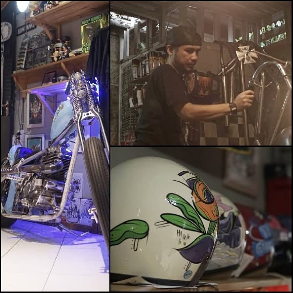 Workshop Nova 13 Kustom Motor Sesuai Karakter Diri Sendiri
