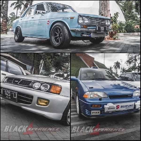 Restomod Mobil Retro 60-90an, Datsun 510, Suzuki Amenity hingga Toyota Starlet