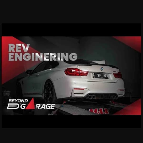 REV Engineering, Bengkel Spesialis Garap Engine Plus Tuning ECU Ledakkan Tenaga Mobil