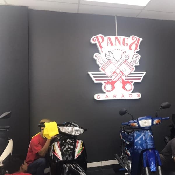 Panca Garage : Semua Jenis Motor Bisa Ditreatment Premium dengan Harga Terjangkau Garansi Bisa 3 tahun