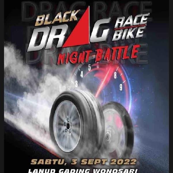 Resmi Digelar Besok, Black Drag Race & Bike Mulai Scrutineering Hari Ini