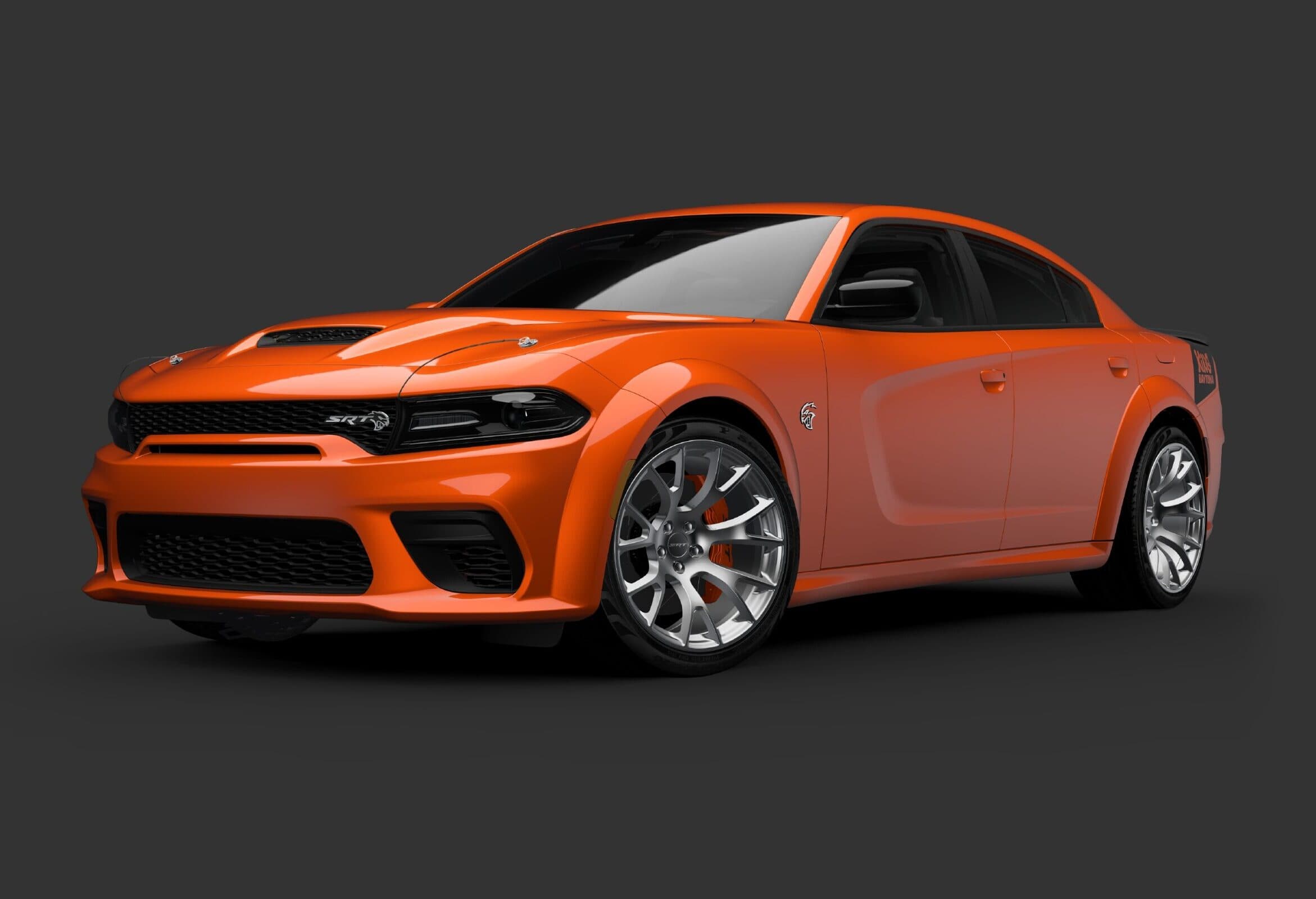 Inspirasi Dari Drag Race 1960-an, Dodge Hadirkan Charger "King Daytona"
