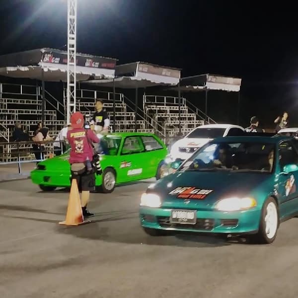 Paling Curi Perhatian, Ini Dia Para Pemenang Berbagai Kelas Bracket Black Drag Race Night Battle