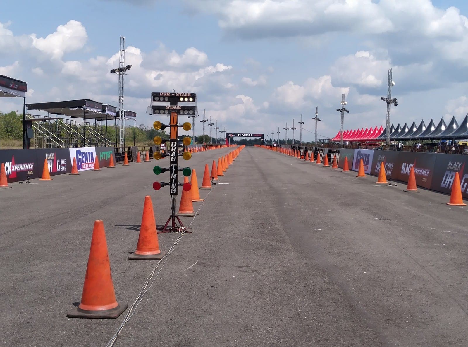 3 Juara Umum Dalam Gelaran Black Drag Race Night Battle, Pointnya Terbesar!