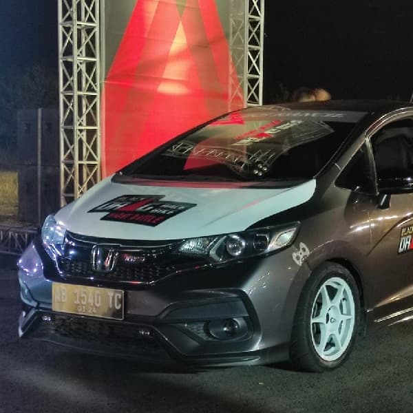 3 Jawara Tercepat Kelas OMR Jazz, Black Drag Race Night Battle Kemarin