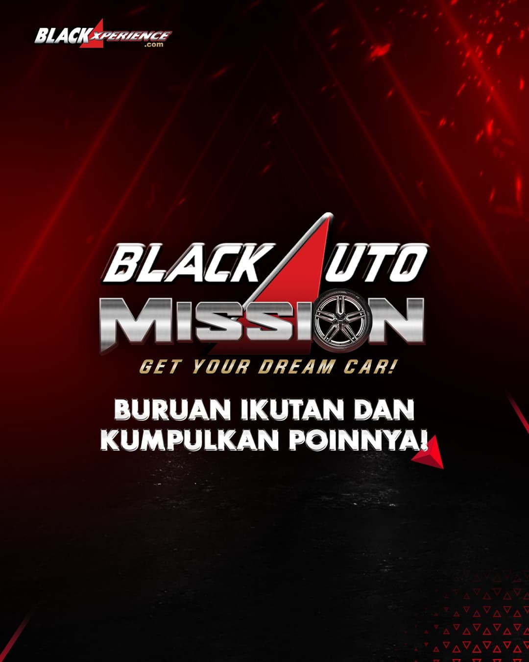 Black Auto Mission Berakhir, Hadiah Mobil BMW Ini Siap Menanti