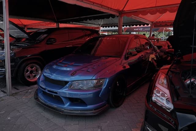 Konversi Swift ke Gaya Sport GT 3 Raih Contest Car Champ, EVO IX MR Tim Saber Diganjar Culture Car Champ