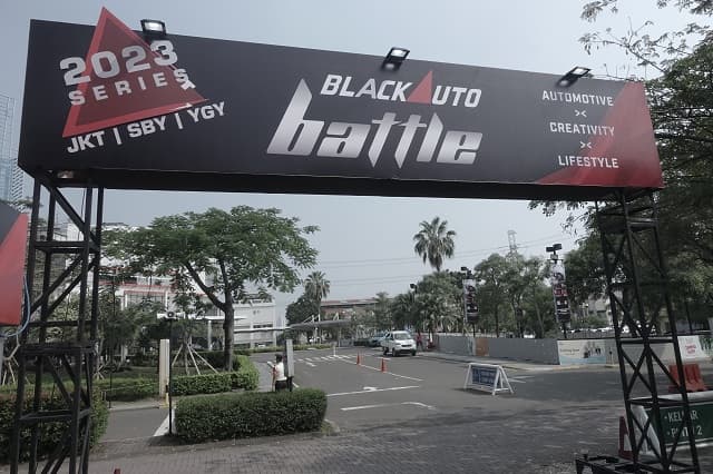 Throwback Blackauto Battle 2023 Serpong, Perang Modifikasi Mobil Plus Aktivitas Seru