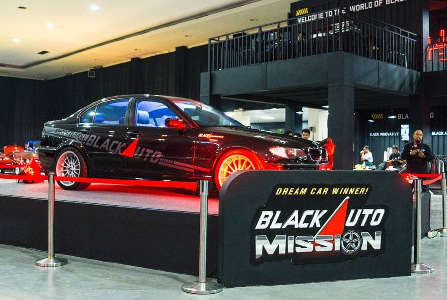 BMW E46 Black Auto Mission, Modifikasi 5 Sektor Libatkan Pengepul Mobil