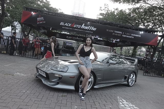 Segerin Mata! Blackauto Battle 2023 Suguhkan 2 Model Seksi Plus DJ Perform Tiara Dewy