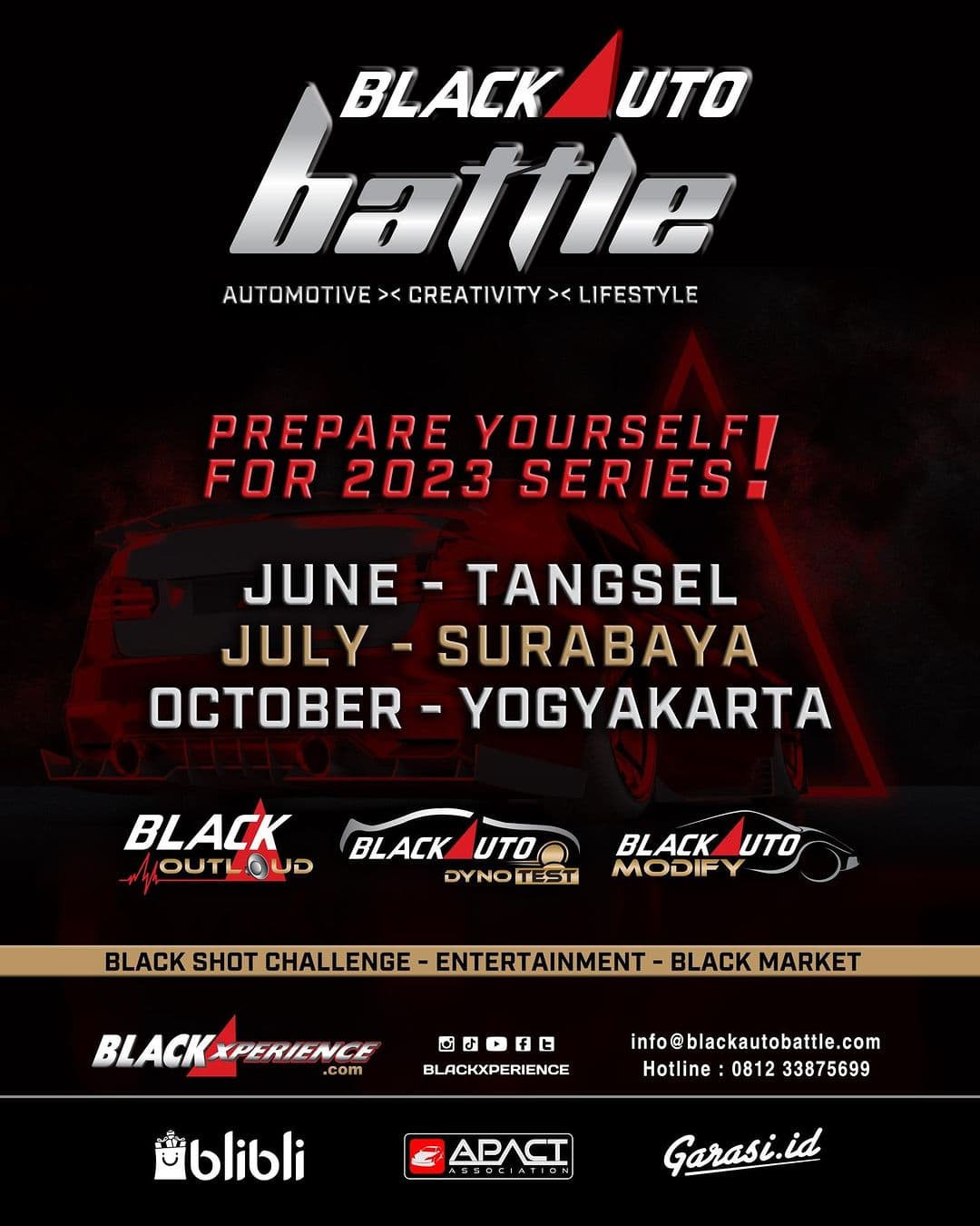 Blackauto Battle 2023 Hadir Kembali: Real Competition, True Champion