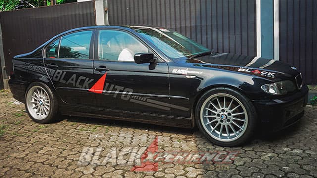 Dream Car Rudolf! BMW E46 Fully Modified by BlackXperience Masuk ke Garasi Rudolf