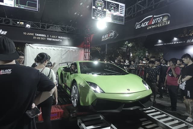 Gas Pol! Pacu Mobil Kencangmu di Blackauto Dyno Test di Blackauto Final Battle Jogjakarta 2023