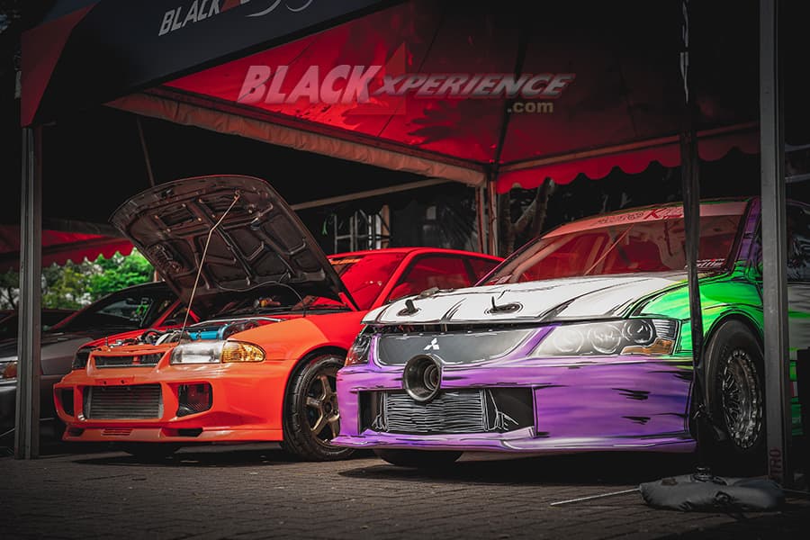 Barisan Mobil Modifikasi Keren Bakal Beradu Sengit di Blackauto Battle 2023 Surabaya