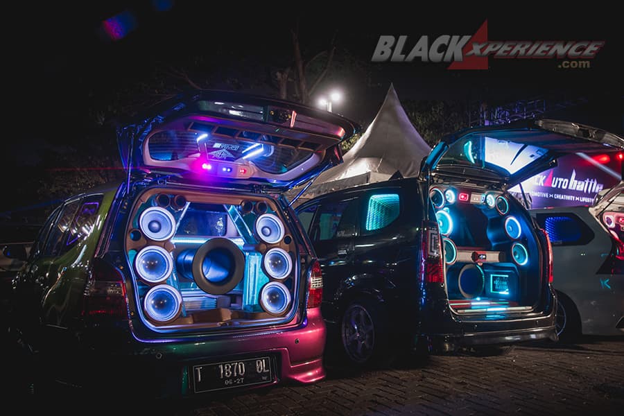 Saksikan Tuner Audio Terbaik Berduel di Black Out Loud Final Battle 2023