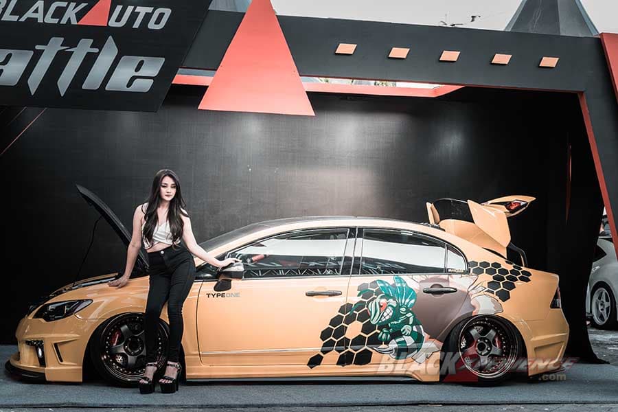 Blackauto Battle Surabaya : Proyeksi Putaran Part Aftermarket dan Jasa Mencapai Rp24,14 Miliar