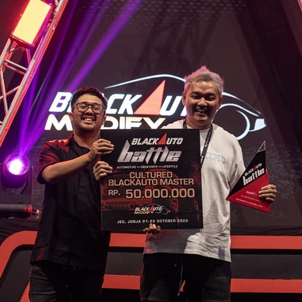 It's Wrap! Ini Peraih Cultured Blackauto Master dan Contest Blackauto Master di Blackauto Final Battle Jogja 2023