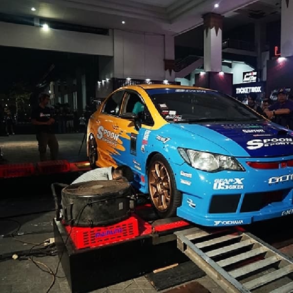 3 Mobil Terkencang Blackauto Dynotest NA 4 Cylinder di Blackauto Final Battle Jogja 2023