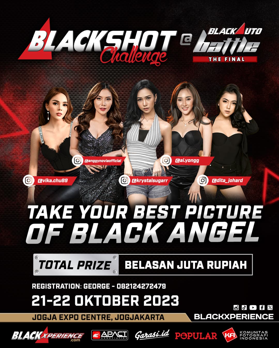 Kontes BlackShot Challenge Bakal Hadir Di Blackauto Battle Final Jogja 2023, Hadiahnya Menarik Nih