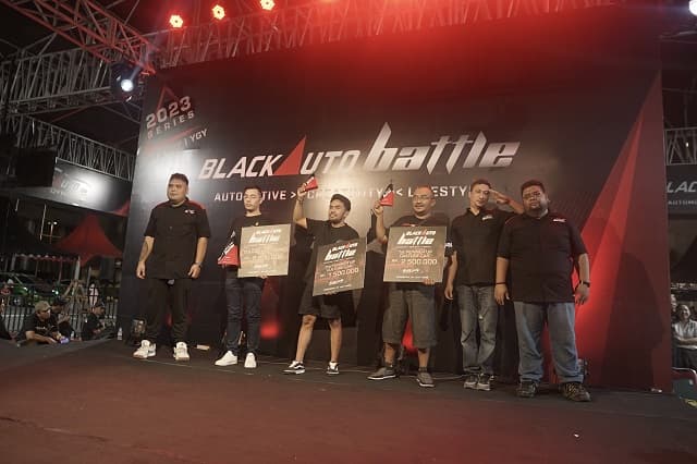 Daftar Pemenang Blackauto Battle Surabaya 2023, Cek Buruan Pals