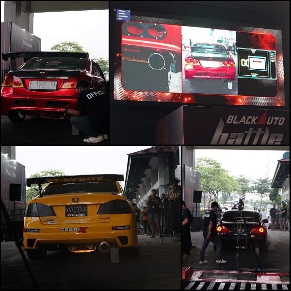 3 Civic FD Yogya Kunci Podium DB Muffler Competition