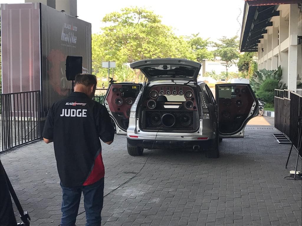 Trio Motor Workshop Purwodadi Bawa Grand Vitara Hitam Rebut Juara I SQL, Ini Rahasianya
