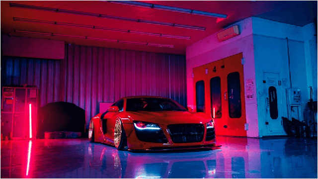 Audi R8 Stingray Gading Marteen Team, Berparas Eksotis Berbalut Indonesia Culture