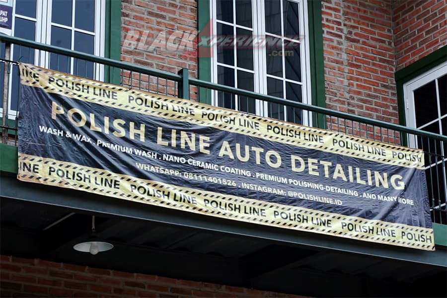 Polish Line, Rekomendasi Bengkel Spesialis Rawat Body Mobil Sampai Modifikasi