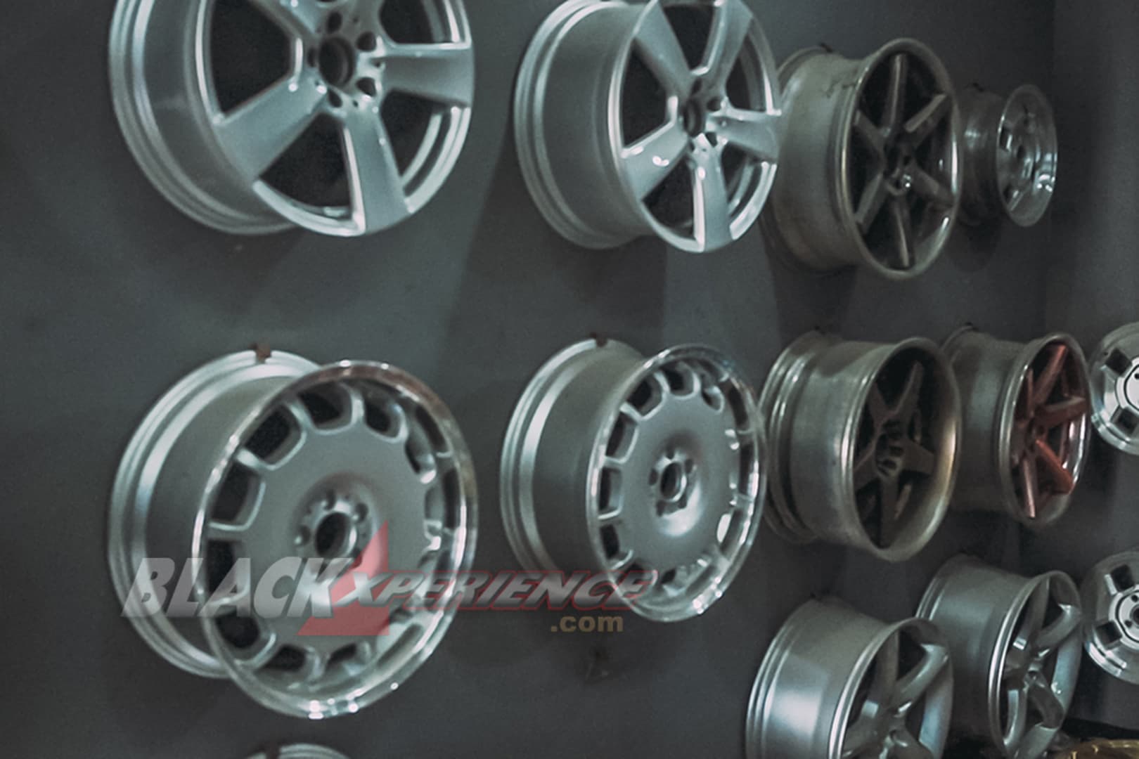 Eurovolution, Jagonya Repair Repaint Hingga Custom Velg Mobil