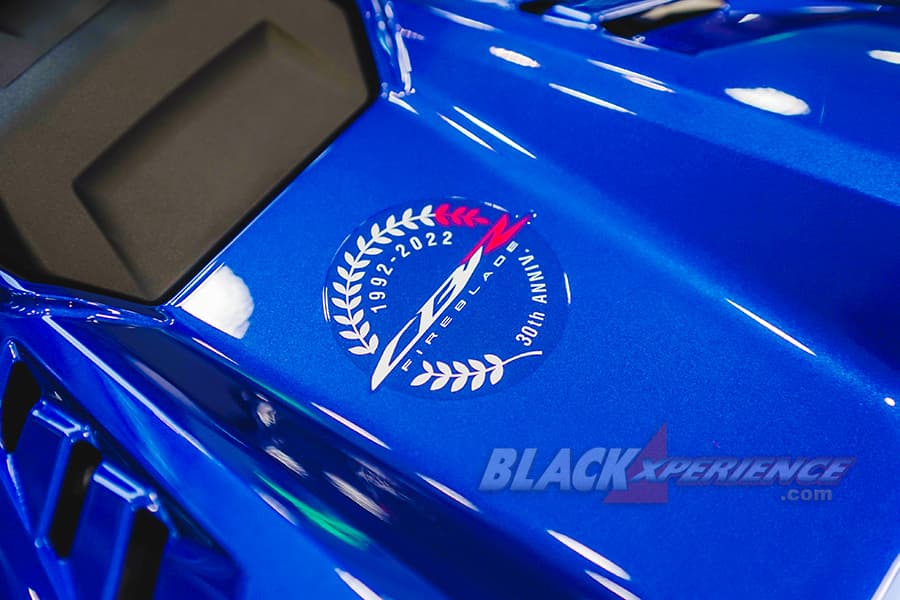 Honda CBR 1000 RR-SP 30th Anniversary Modif Tipis-Tipis!