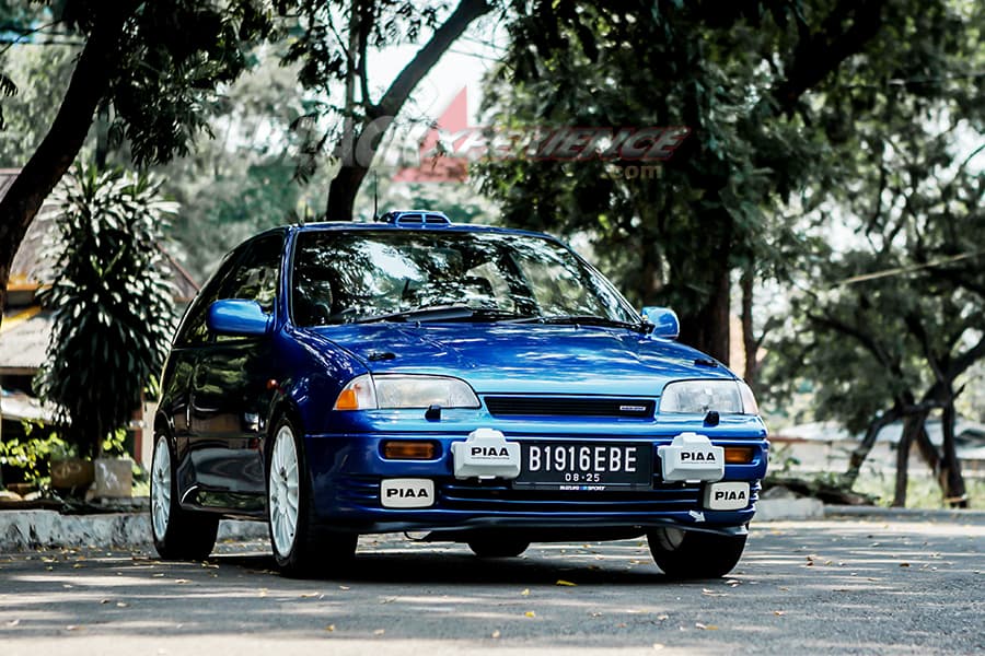 Suzuki Amenity 'Berbaju Cultus' Ubahan Stand Out Bergenre Rally Look Tarmac