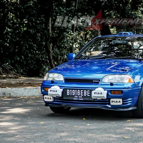 Suzuki Amenity 'Berbaju Cultus' Ubahan Stand Out Bergenre Rally Look Tarmac