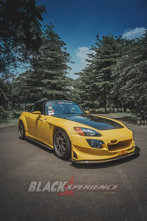 Modifikasi Honda S2000 By Pengepul Mobil, Nuansa Racing Ala Tuner Spoon