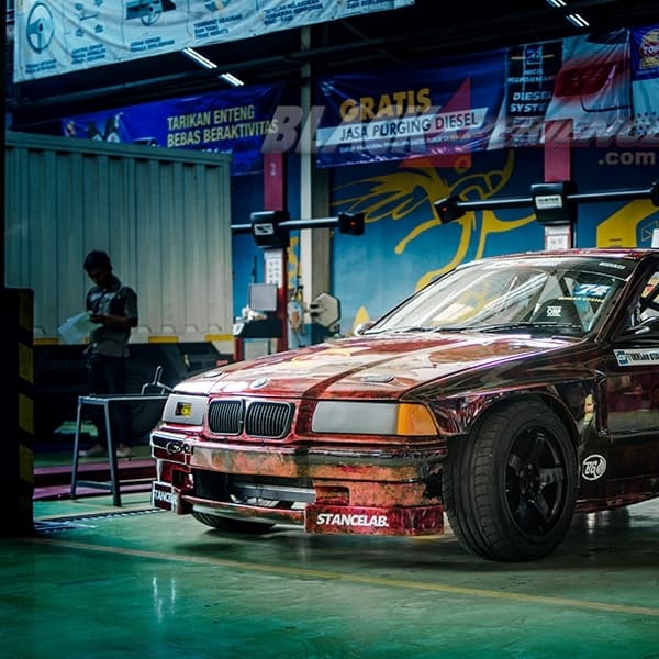 BMW E36 Ikhsan Utama, Handmade Build Full Spec For All Race