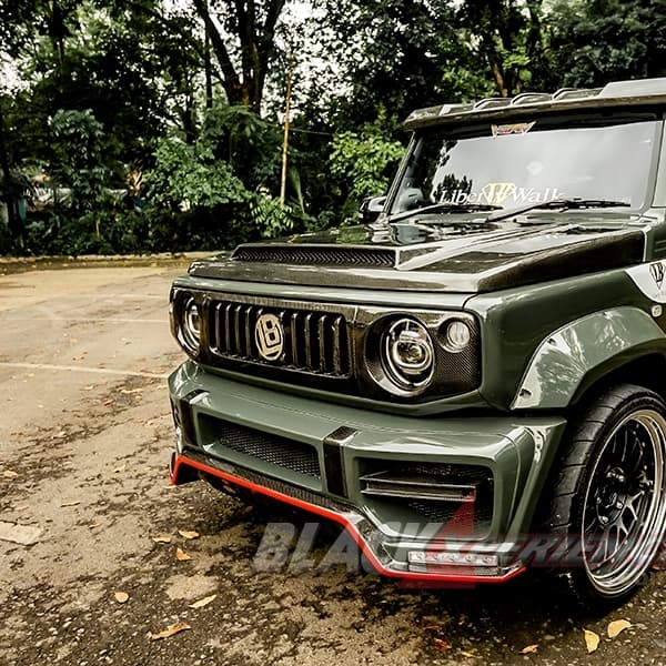 Anti Mainstream, Modifikasi Suzuki Jimny JB74 Liberty Walk Ala Street Racing