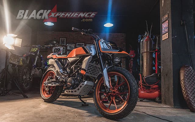 KTM DUKE 200 Futuristic Motorcycle oleh Galeri Motor Ciputat