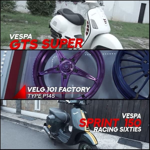 Workshop Boss Vespa Layani Modifikasi Vespa dari Budget Pelajar hingga Sultan