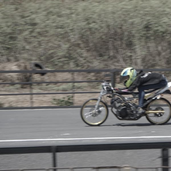 Black Drag Bike Seri II 2023 Sirkuit Mijen, Dihadiri Tim Besar Peserta Tembus Rekor Baru 590 Dragster