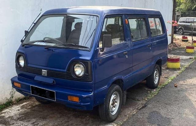 Suzuki Carry Angkot Pasang Mesin Rotary, Bobot Ringan Tenaga Buas Siap Drag Race