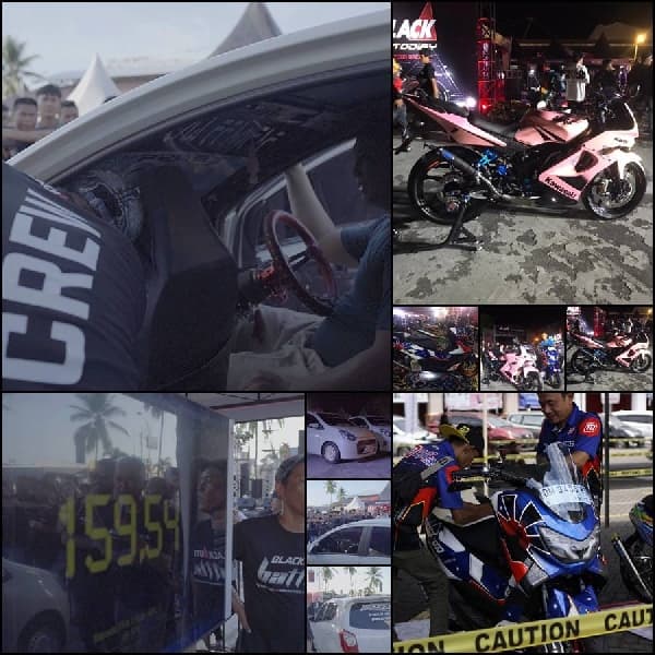 Ufi BassMania Kalahkan Record MURI SPL Tertinggi dan Ulasan Juara Black Motodify 2023