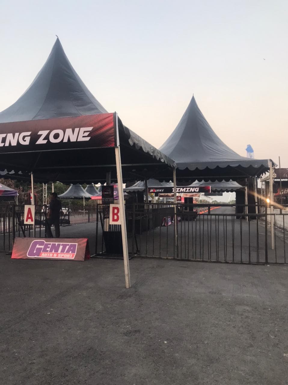 Black Drag Bike Seri II Dihelat di Sirkuit Mijen Semarang, Berikut Kategori Kelasnya