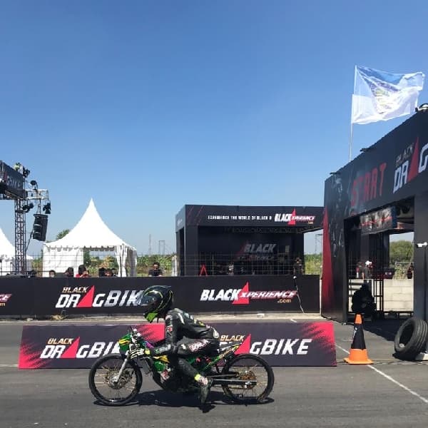 Black Drag Bike 2023 Pecahkan Rekor dengan 523 starter, Ini Komentar IMI Jatim