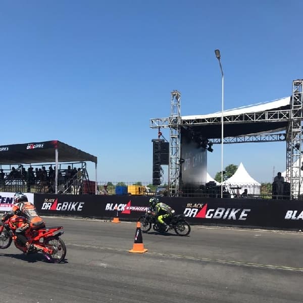 Black Drag Bike 2023, Profil Tim RH57, Madhe Garage dan RedGang Racing Division
