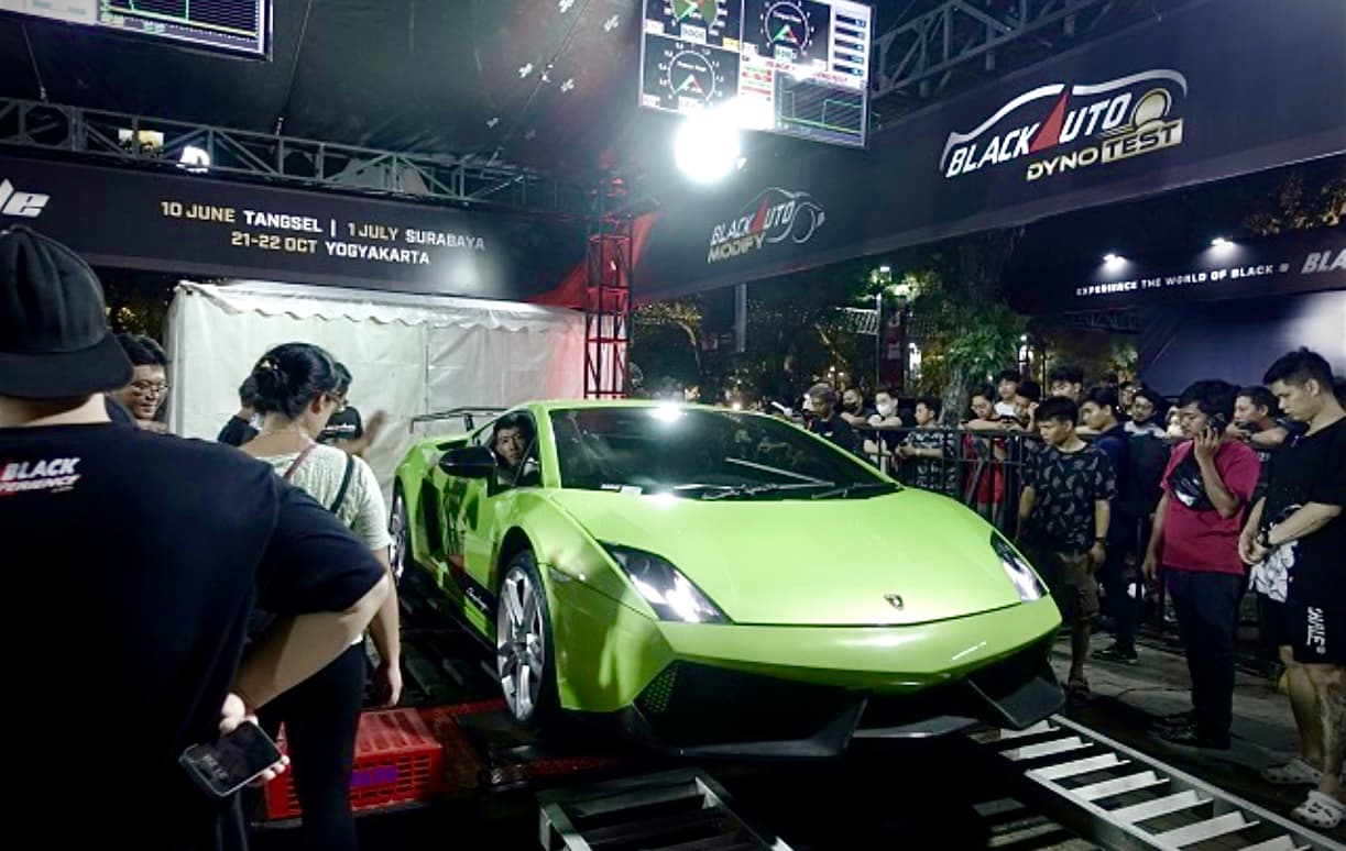 Siapkan Mobil Kencangmu, Ada Dynotest Di BlackAuto Battle 2024
