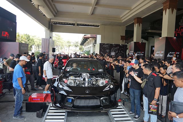 Menanti Rekor Baru di Dyno Test Blackauto Battle 2024